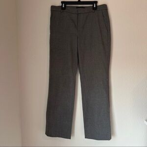 Banana Republic Gray Dress Pants Size 4 Petite